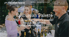 Desktop Screenshot of epicureanpalette.org